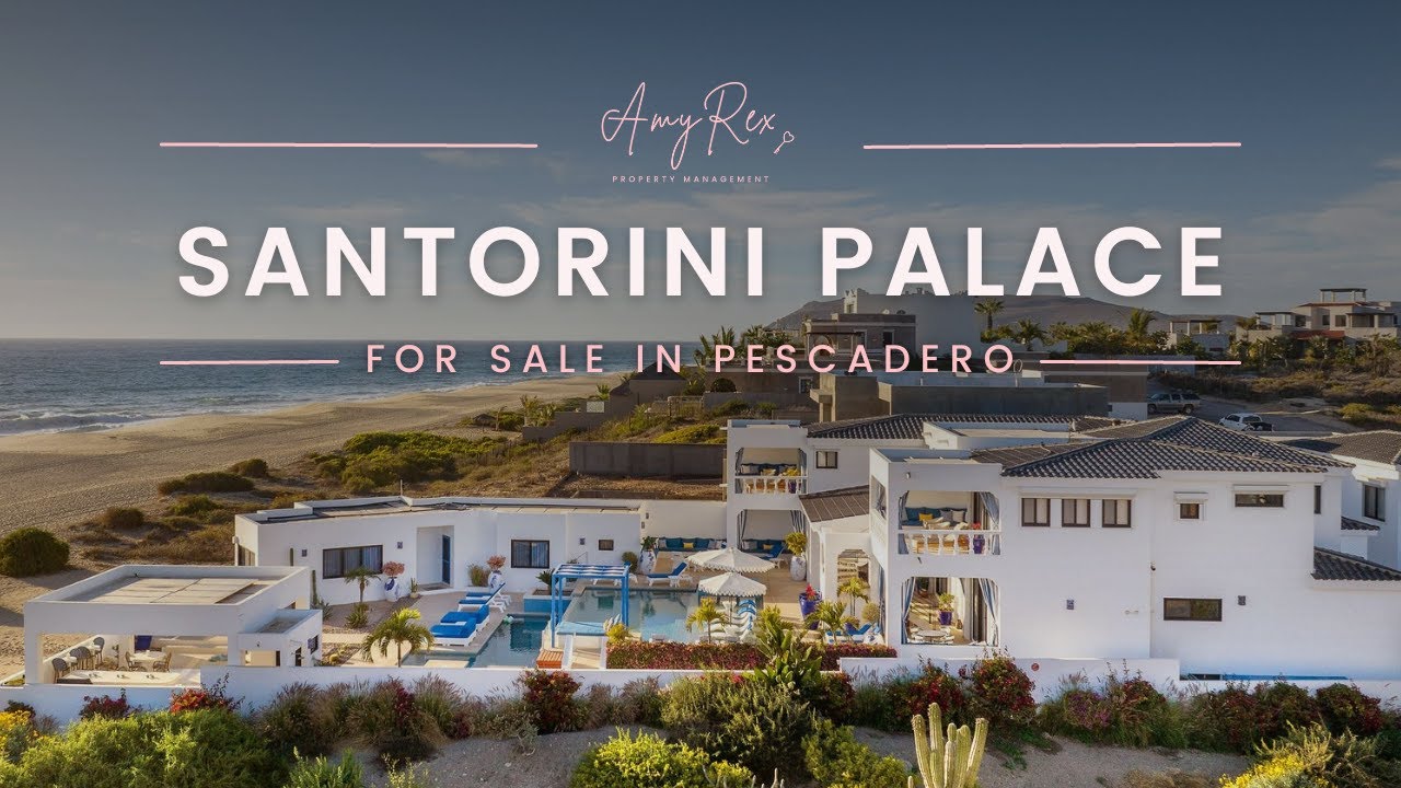 Inside a 7.3M USD home For Sale in Pescadero, Baja California Sur