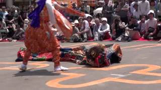 20120527124806 第17回小矢部獅子舞競演会 トガ~キリコ