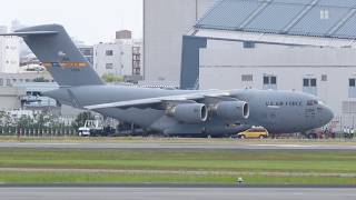 米海兵隊ヘリが大阪に移動