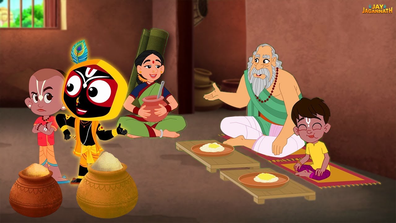 क्या धन के आगे भक्ति हार जाती है? | Jay Jagannath | Jagannath Cartoon | IndianMythology