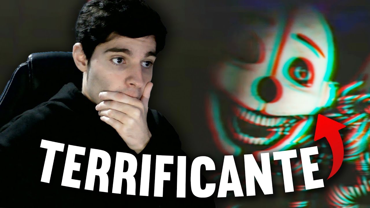 REAGISCO ai VIDEO di FNAF PIÚ SPAVENTOSI!