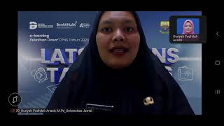Tugas LATSAR AGENDA 3 HARI Ke-1 CPNS UNJA 2026