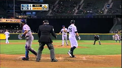 2011/05/05 Recap: TEX 1, SEA 3