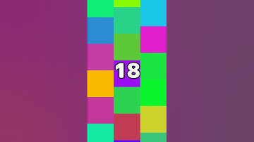 45 Seconds Timer ‐ Countdown Colorful Tiles（Vertical）