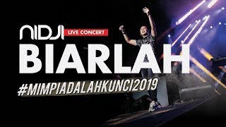 Video thumbnail of "NIDJI - Biarlah #MIMPIADALAHKUNCI2019"