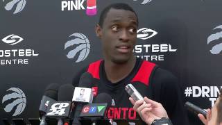 Raptors Practice: Pascal Siakam - October 24, 2016