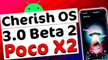 Poco X2 Cherish OS 3.0 Beta 2 [A12] Review | Cherish Customization Tab?