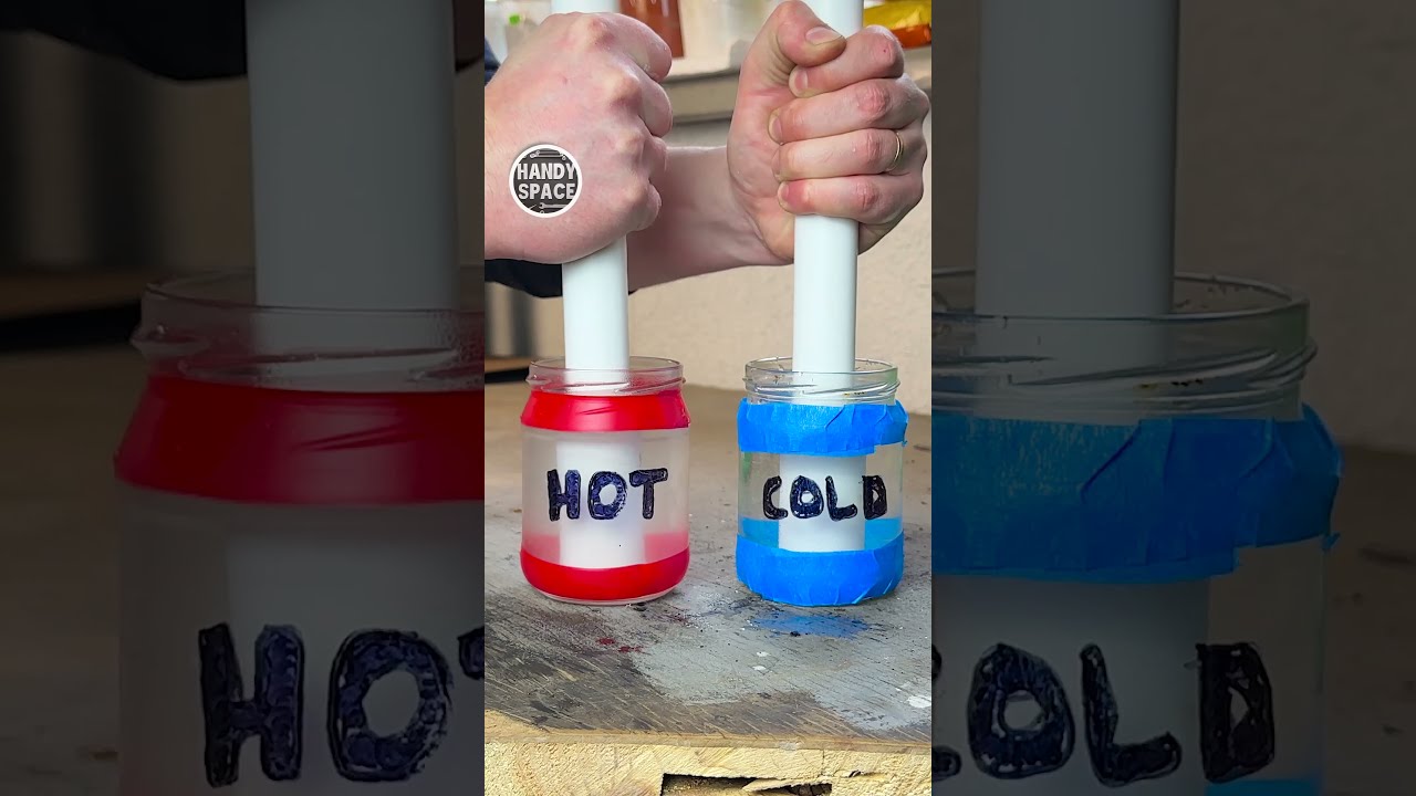 Hot And Old Water Life Hack From Plumbers Tricks
