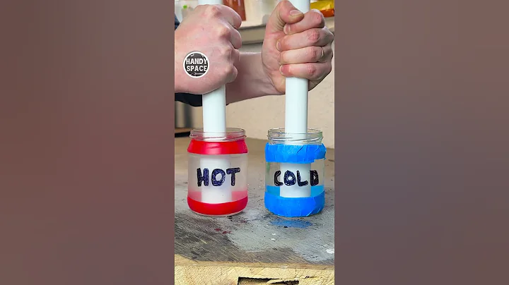 Hot and Сold Water Life Hack from Plumbers! #tricks thumbnail