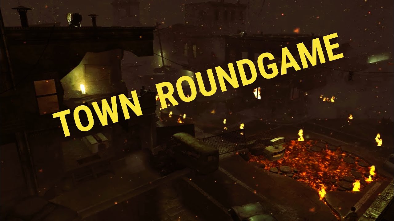 Town Round Game (Reminiscene Debug) Easy-Knightmare