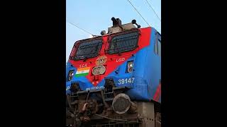 Indian Railways 🤫🧏 #shorts #edit #indianrailways #asmr#wap7