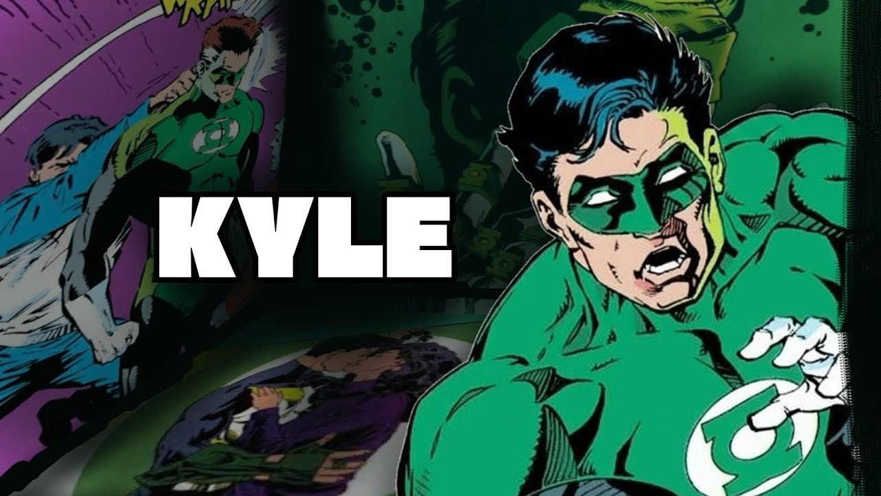 KYLE RAYNER e sua fase dos ANOS 90 | Análise 