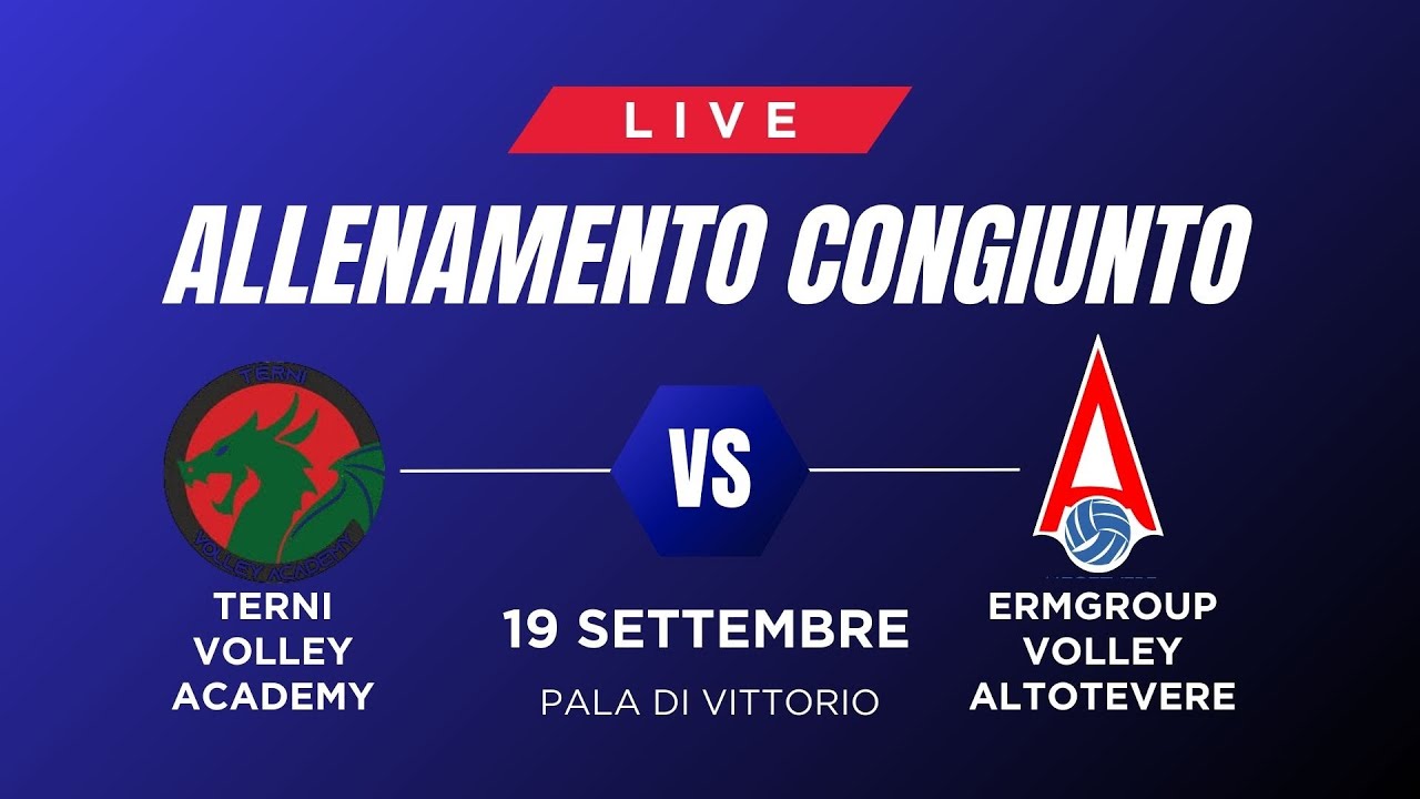 ErmGroup Volley Altotevere VS Terni Volley Academy