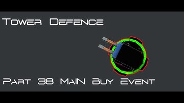 Unity 3D Tutorial Make a Tower Defence Game (Buy Event)