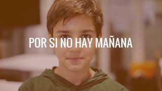 Video thumbnail of "Samuel Hernández - Por si no hay Mañana (Oficial Video Lyrics)"