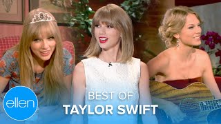 The Best of Taylor Swift on 'The Ellen Show' (Part 2)