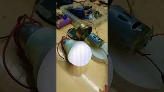 generator banane wala motorcycle #experiment #youtubeshorts #dcmotor #automobile #diy
