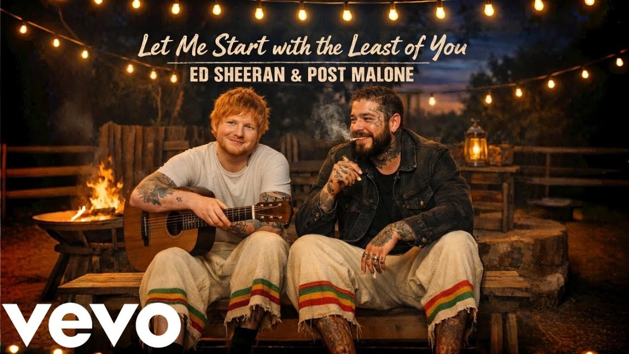 Ed sheern ft. Post Malone - Let Me Start with the Least of You