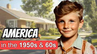 If You Grew Up in the 1950s & 1960s, You Had the BEST Childhood!