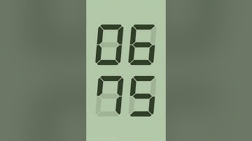 15 Second Digital Watch CountDown Timer #Shorts