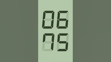 15 Second Digital Watch CountDown Timer #Shorts