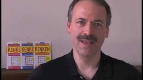 Introduction to KENKEN by Will Shortz!