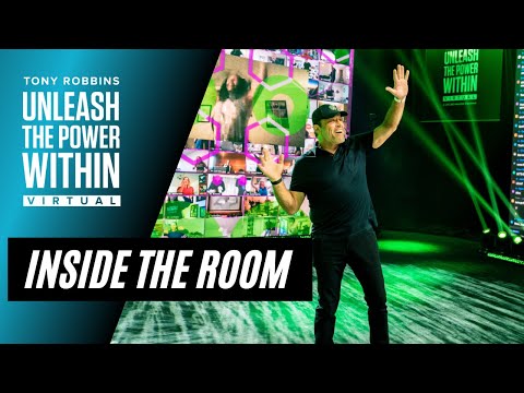 A Glimpse Inside Tony Robbins Unleash the Power Within Virtual