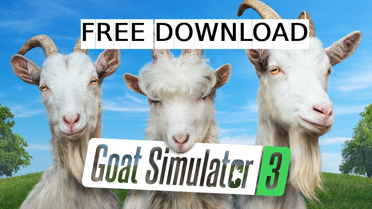 GOAT SIMULATOR 3 FREE DOWNLOAD PC | DOWNLOAD FREE 2025