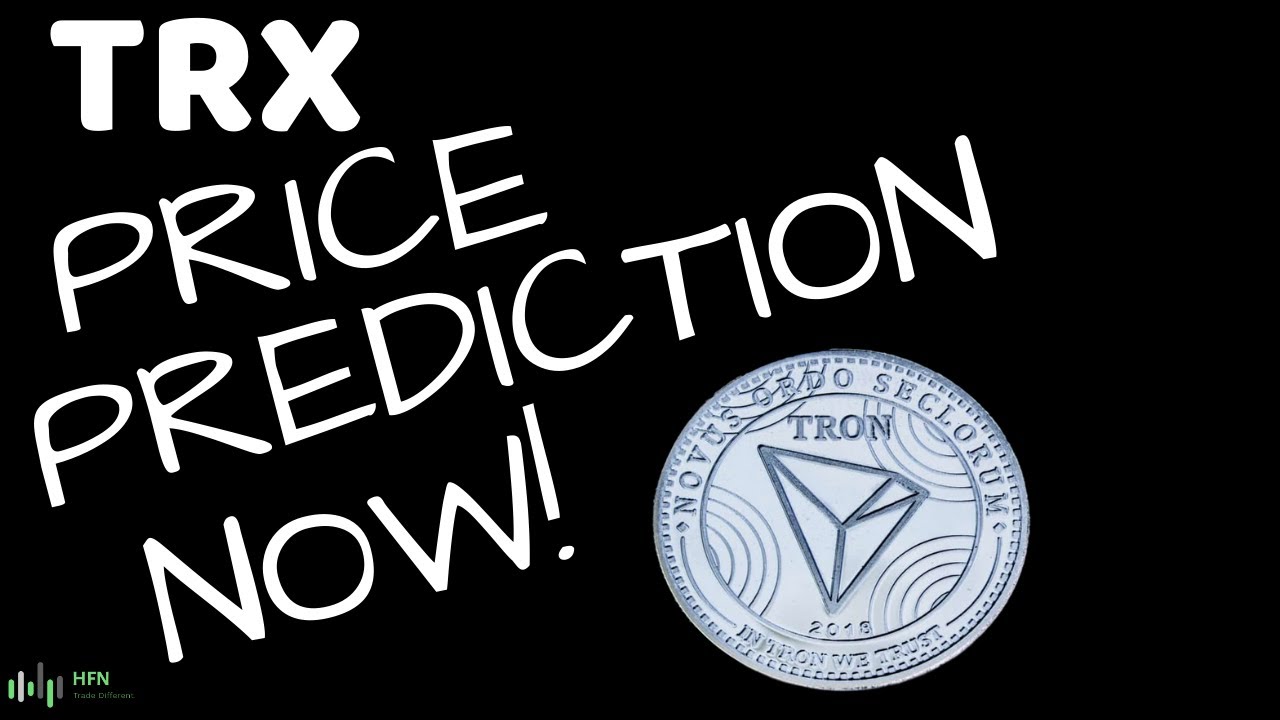 TRON TRX Price Prediction What Now YouTube
