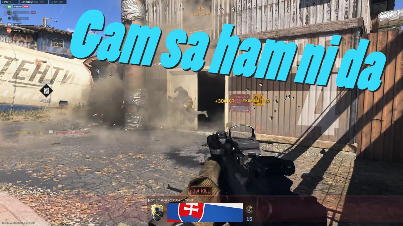 Gam Sa Ham Ni Da COD MW YouTube