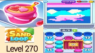 Sand loop level 270 walkthrough solution 