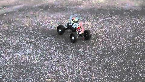 RoboMagellan GPS Test Sucess