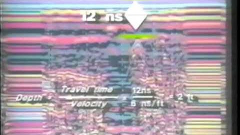 Using GPR for Soil Investigations Part 2