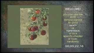 Paint Along with Nancy Kominsky - Red Apples - a FREE 18 min. lesson excerpt...