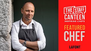 3 Michelin star chef Simon Rogan creates West Coast Turbot dish and seaweed custard, beef broth