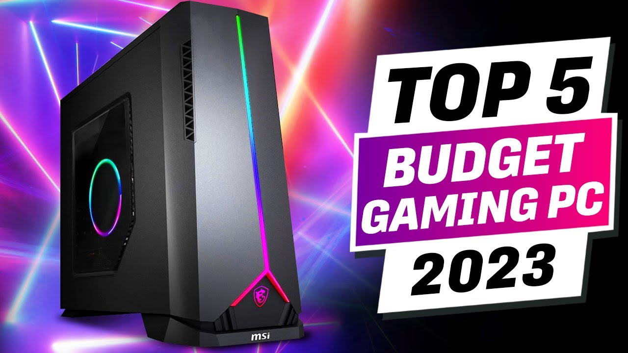 Best Budget Gaming PC in 2023 Which Is The Best For You? YouTube