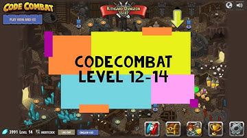 CodeCombat Hack and Dash, Cupboards of Kithgard, Known Enemy -Codecombat Level 12 to Level 14 Python