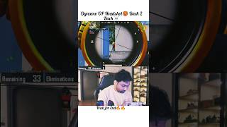 Dynamo Op Back 2 Back Headshot🥵☠️ #bgmi#pubgmobile#dynamogaming#shorts#ytshorts