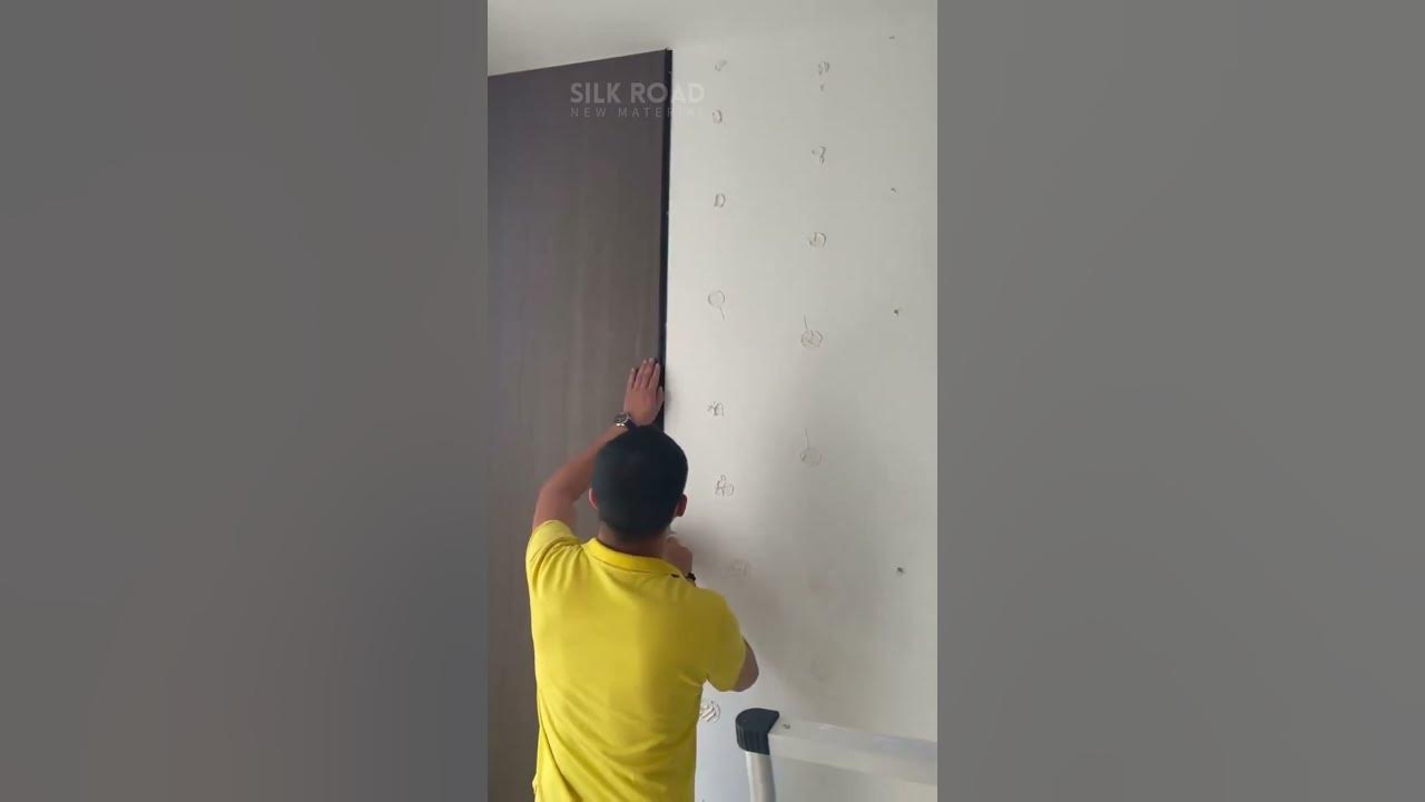 build a nice room!wallpanel wallpaper YouTube
