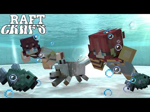 O COMEÇO! RaftCraft #1