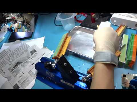 Ceramic Knife Sharpening - Edge Smoothness - YouTube