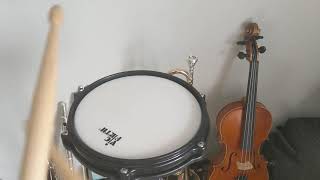 EE Percussion Book 1- pg. 15-A #69: "Morning"