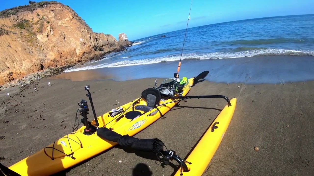 Hobie Kayak Fishing Launch / Subscriber Giveaway Winner YouTube