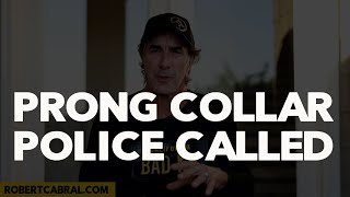 Prong Collar, Animal Cruelty and the Police in Switzerland - Dog Training Advice