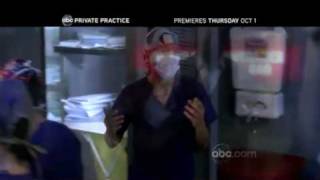 Private Practice 3x01 Season Premiere Event Promo