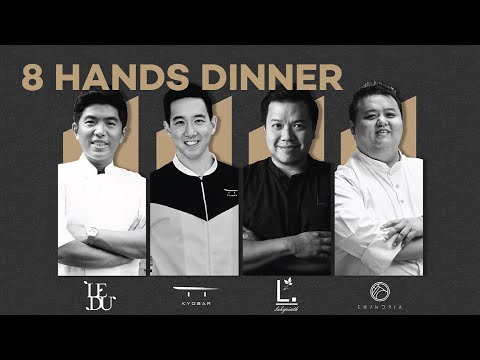 First Time in BKK: 8 Hands Dinner at LeDu