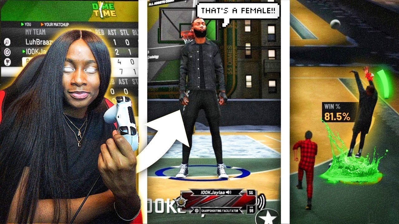 they found out I was a Female 2K YouTuber & was very SHOCKED! (NBA2K20) they found out I was a Female 2K YouTuber & was very SHOCKED! (NBA2K20)