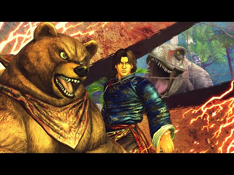 Street Fighter X Tekken Kuma And Lei 