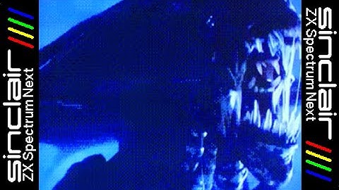 ALIENS Trailer - ZX Spectrum Next