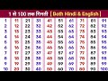 🎵 Count 1 to 100 in Hindi | Fun Numbers Song for Kids | Learn with Music 🎉 #ginti